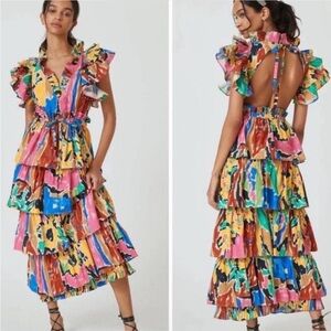 Love the Label Printed dress